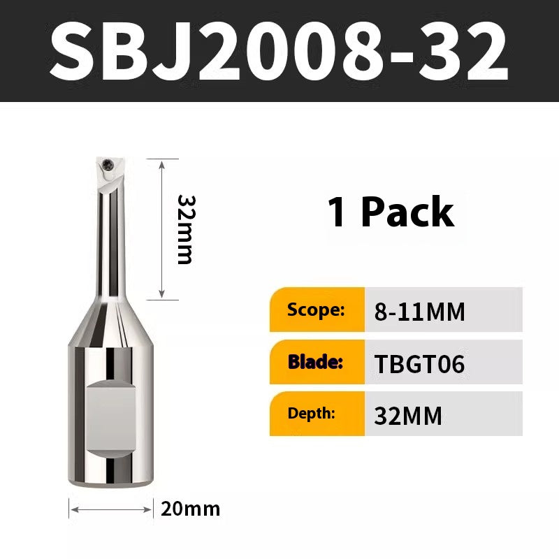 1073-SBJ Fine Boring Tool Bar NBH2084 NBJ16 Extended Boring Bar CNC Machining Center Boring Bar SBJ16 Shandong Denso Pricision Tools Co.,Ltd.